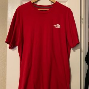 The North Face T-Shirt- Red